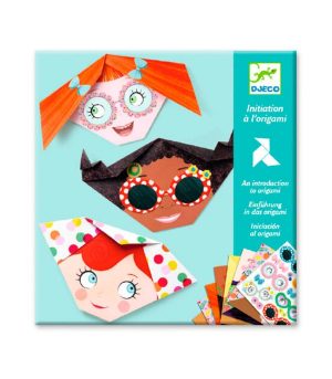 Origami fácil CARITAS