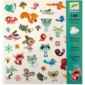 Djeco Pegatinas Amiguitos
