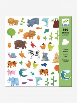 Djeco Pegatinas Animales