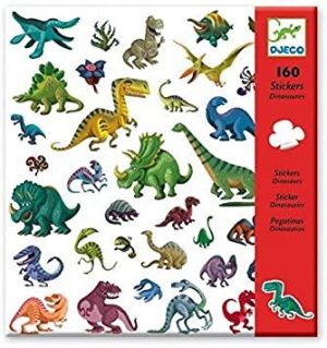 pegatinas dinosaurios