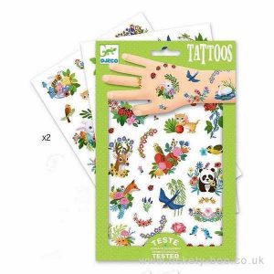 Djeco tattoos Happy spring