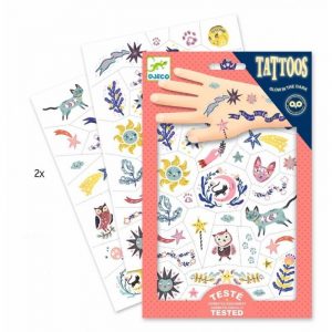 Djeco tattoos sweet dreams