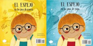El espejo en casa de mamá / papá