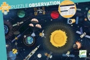 Puzzle Observation espacio