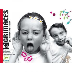 Cartas Grimaces