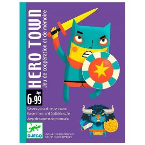 cartas hero town
