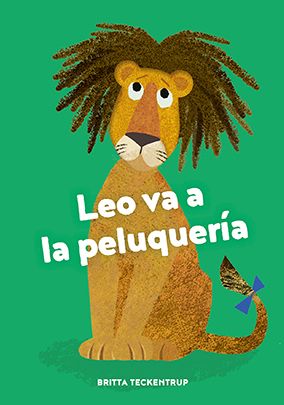 Leo va a la peluquería
