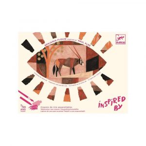 Inspired by Desierto Paul Klee