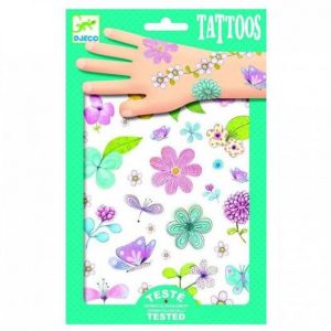 Djeco tattoos Flores campestres
