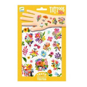 Djeco tattoos Acuaflores