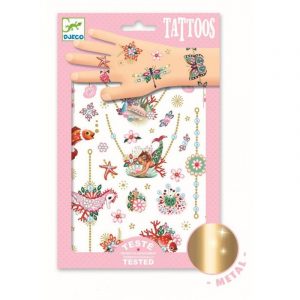 Djeco tattoos Las joyas de Fiona