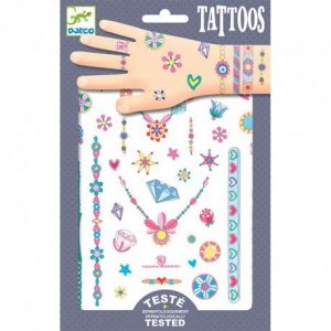 Djeco tattoos Las joyas de Jenni