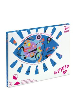 Inspired by Abstracto Vasily Kandinski