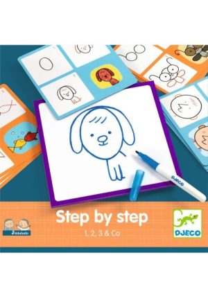 Step by step 1, 2, 3, & Co