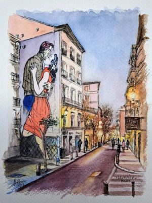 80. Lavapiés Calle Embajadores