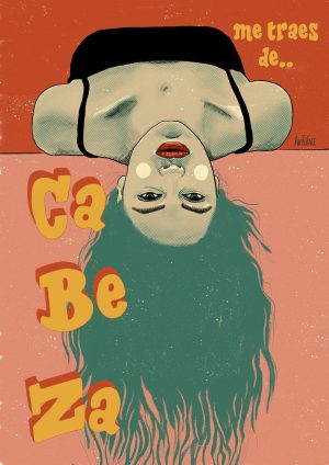 De cabeza