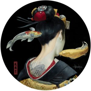 Geisha 3 Kois