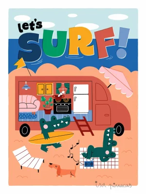Let's Surf!