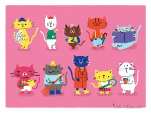 Cats, cats, cats!