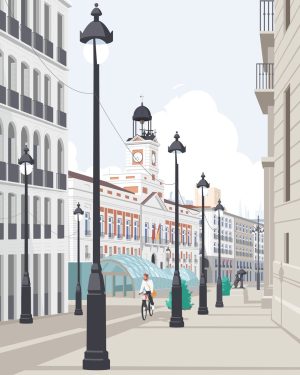Puerta del Sol 2023