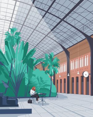 Atocha - Almudena Grandes