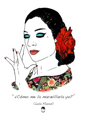 Lola Flores - ¿Cómo me la maravarillaría yo?