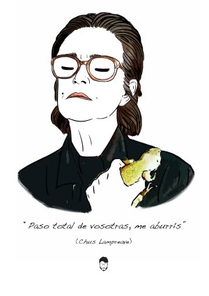 Chus Lampreave - Paso total de vosotras