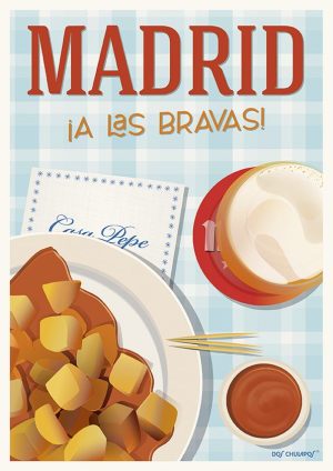Madrid a las Bravas