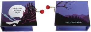 Caja de Música Harry Potter Wondrous world