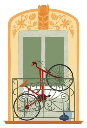 Ventana Bicicleta