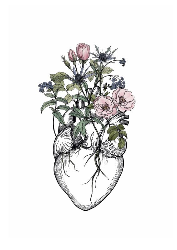 Blooming Heart