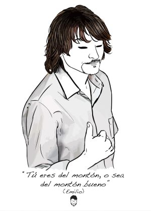 Emilio, montón bueno