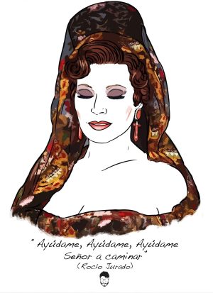 Rocio Jurado, ayúdame señor a caminar