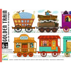 Cartas Golden train