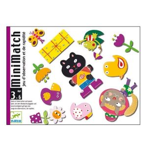 Cartas Mini Match