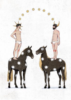 Los caballos