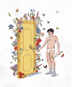 La puerta