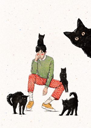 Gatos Negros