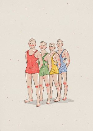 Los Bañistas