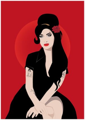 Amy - rojo