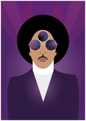 Prince - morado