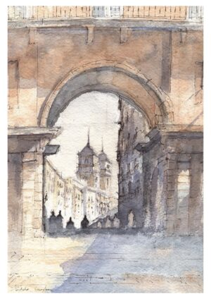 Plaza Mayor Arco de Cofreros