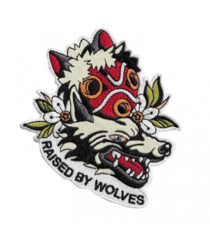 Parche Raised By Wolves