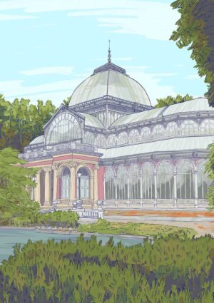 Retiro - Palacio Cristal