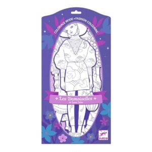 Figuras para colorear Zaho & sus amigas