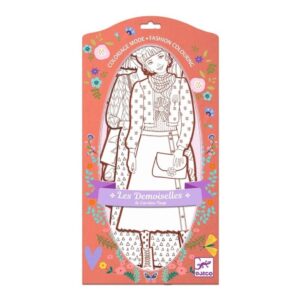 Figuras para colorear Nina & sus amigas