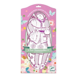 Figuras para colorear Rosemary & sus amigas