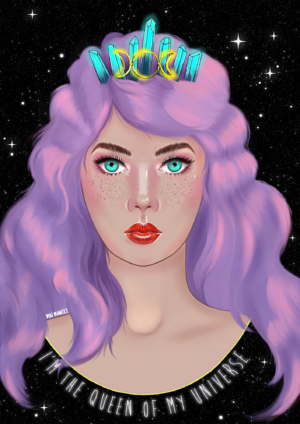I am the Queen of My Universe
