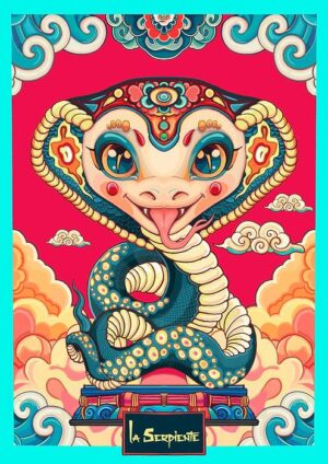 Año chino Serpiente