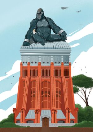 King Kong - Depósito de Chamberí